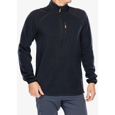 FJÄLLRÄVEN Övik Lite Fleece Half Zip M Black