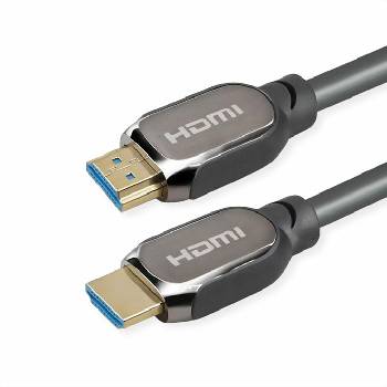 Valueline Кабел Value 11.04. 6012, от HDMI 2.0(м) към HDMI 2.0(м), 3m, черен, двойно екраниран (11.04.6012)