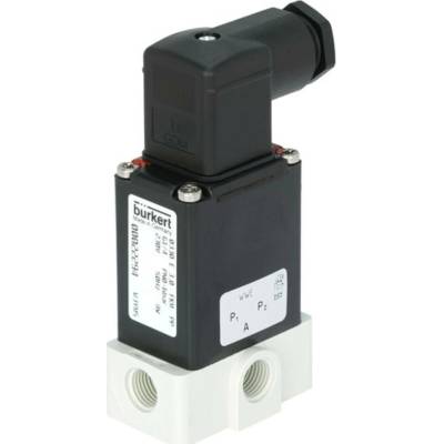 Bürkert kĺbový ventil 86921 330 24 V G 1/4 Menovitá vzdialenosť 4 mm priamočinný 1 ks