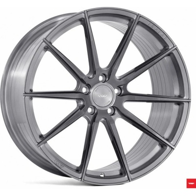ISPIRI FFR1 10,5x20 5x112 ET30 brushed carbon titan
