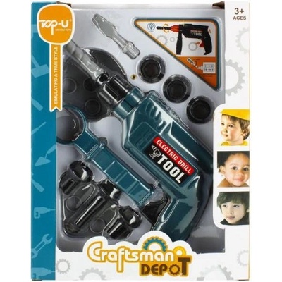CreativeToys vŕtačka na batérie