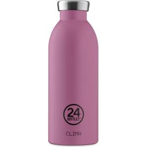 24Bottles Термобутилка Clima Earth 500 мл виолетова (573)