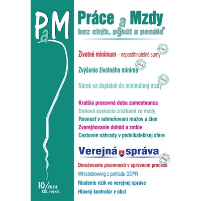 Práce a Mzdy, bez chýb, p§kút a penále