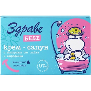 Здраве Бебе Крем-сапун, 75 g - baby