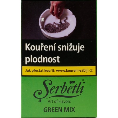 Serbetli 50 g Green Mix – Zboží Dáma