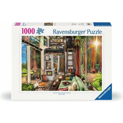 Ravensburger Minidomek v Redwoodu 1000 dílků