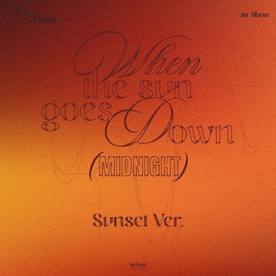 In A Minute - When The Sun Goes Down: Midnight CD