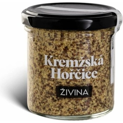 ŽIVINA Kremžská Hořčice 150 g – Zboží Mobilmania