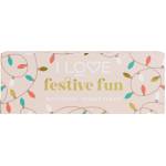 I Love Special Moments Festive Fun бомбичка за вана аромати Cinnamon, Pumpkin Spice, Gingerbread 3x150 гр