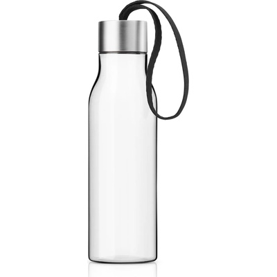 Eva Solo Бутилка за вода 500 мл, с черна каишка, пластмаса, Eva Solo (ES503022)