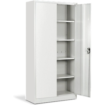 Carmen Метален шкаф Carmen CR-1235 E J 90 - сив (3580006_93)