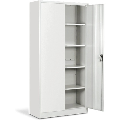 Carmen Метален шкаф Carmen CR-1235 E J 90 - сив (3580006_93)