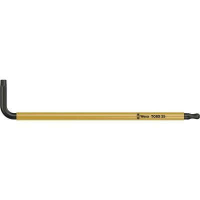Wera Uhlový kľúč TX BO 25 x 104 mm s guľovým prvkom a pridržiavacou funkciou 05024355001