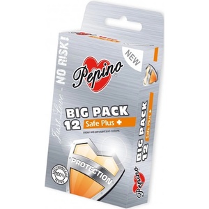 Pepino Safe Plus - подсилени презервативи (12 бр. )