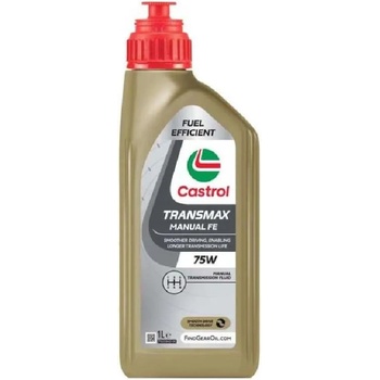 Image 1 of Castrol Трансмисионно масло castrol transmax manual fe 75w 1 литър