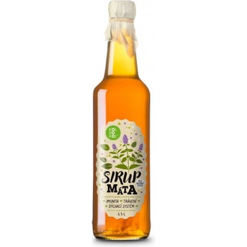 Koldokol Koldokol Sirup Máta 0,5 l