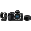 Nikon Z50 + DX 16-50mm VR + FTZ (VOA050K004)