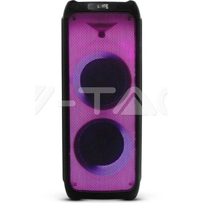 Párty bluetooth s mikrofónom a RGB 100W VT 6215 2 V TAC