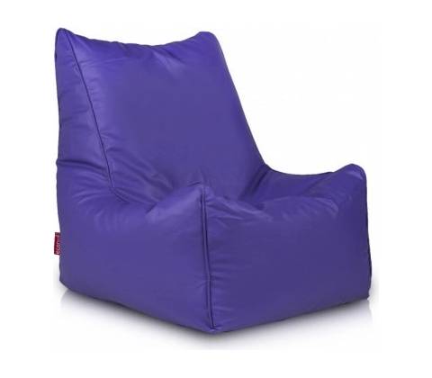 Ecopuf SOLID ekokoža E7 Fialová