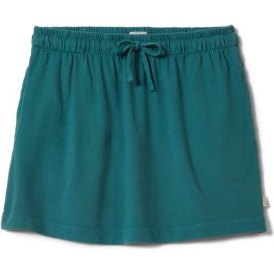 Brixton Дамска пола Brixton Women's Carefree Organic Garment Dyed Lounge Skirt - Washed Mediterranean Teal - размер XS (113-1179-0211)