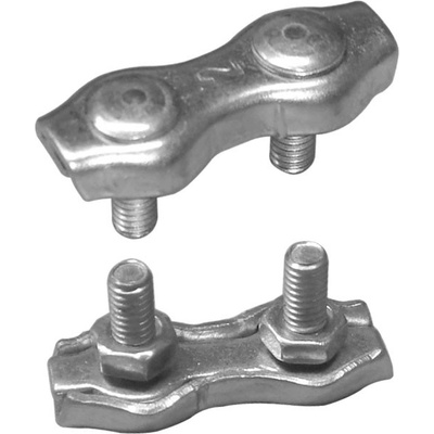 Lanová svorka duplex 2,0mm M4 ZB
