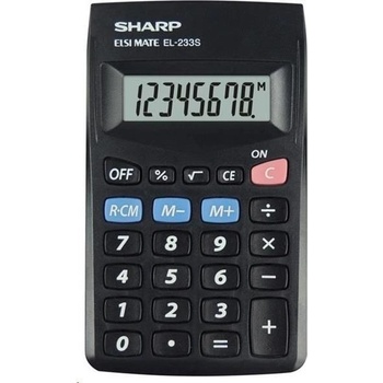 Sharp EL 233 SBBK
