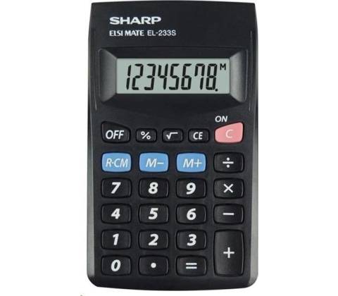 Sharp EL 233 SBBK