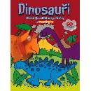 Dinosauři Kniha aktivit se samolepkami