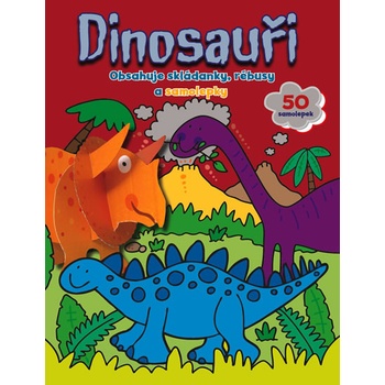 Dinosauři Kniha aktivit se samolepkami