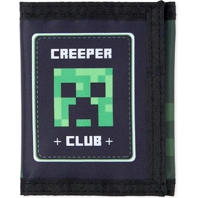 Detská peňaženka Astra Minecraft Creeper