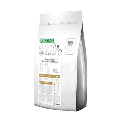 Superior Care Skin & Stomach Adult Small Lamb - суха храна за кучета - 10 кг (4771317457950)
