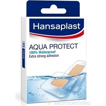Hansaplast Aqua Protect náplast 20 ks