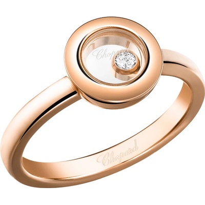 Chopard Zlatý Prsten Happy Diamonds 82A017 5110
