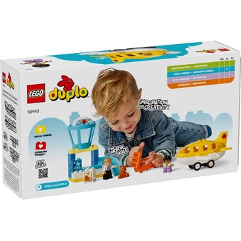 Image 1 of LEGO® DUPLO® - First Time at the Airport (10443)