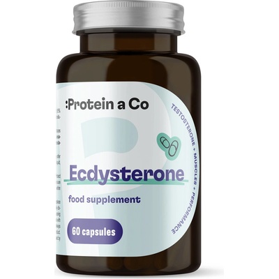 Protein&Co. Ecdysterone 95 60 kapsúl