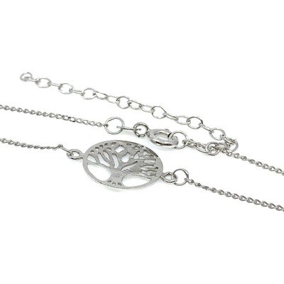Jan Kos jewellery stříbrný náramek strom života 32102982