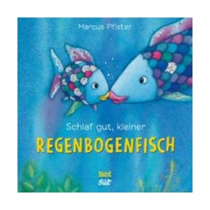 Schlaf gut, kleiner Regenbogenfisch (kleine Pappe) | Marcus Pfister (2023)