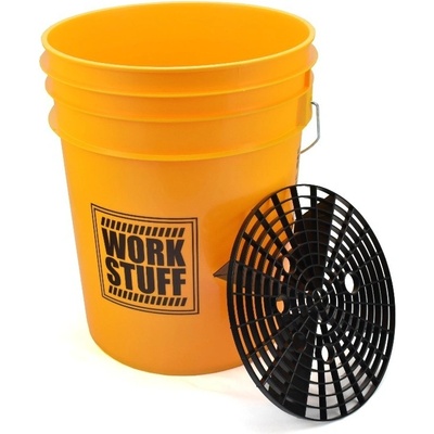 Work Stuff Wash Bucket + Grit Guard – Zboží Mobilmania