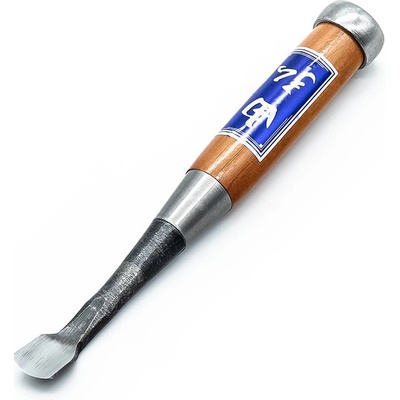 Japonské okrúhle rezbárske dláto YOSHIHIRO Tataki Marusukui – 15 mm