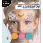 kidea - Комплект бои за лице с диаманти Фея 98859