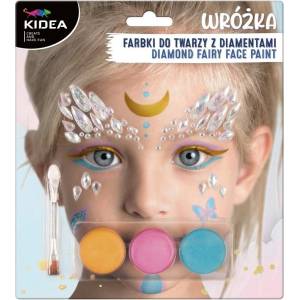 kidea - Комплект бои за лице с диаманти Фея 98859