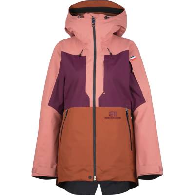 Elevenate Дамско ски яке Elevenate Women's Pure 100 Jacket Ski jacket - Aubergine (104-4976-0114)
