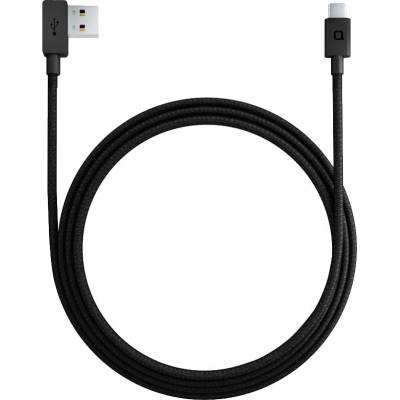 nonda Кабел Nonda ZUS USB-А към USB-C - 1, 2m черен (UC33BKRN)
