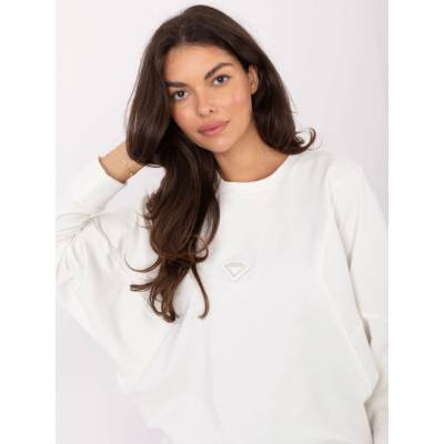 Rue paris Sweatshirt-RV-BL-A877.19P ecru