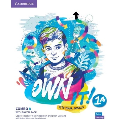 Own It! 1 Combo A Student´s Book and book with Practice Extra