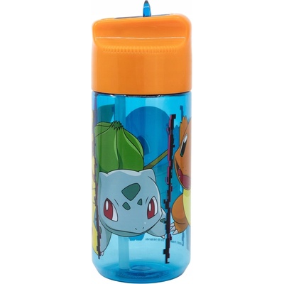 STOR Ecozen Fľaša na pitie Pokémon 430 ml