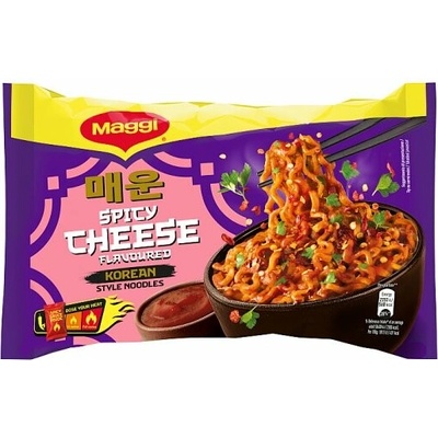 Maggi Korean Style nudle se sýrovou příchutí 130 g