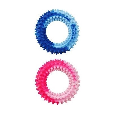 Sum Plast vanilkový kroužek s bodlinami MIX 12 cm