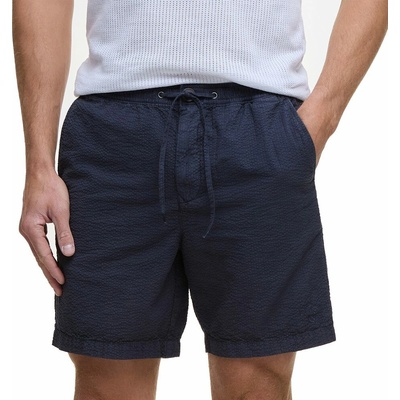 Barbour Seersucker Relaxed Shorts
