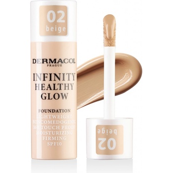 Dermacol Infinity make-up&korektor č.02 beige 20 g